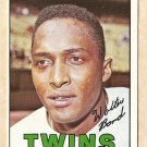 1967 Topps baseball card #224 Walt Bond EX/NM Minnesota twins