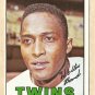1967 Topps baseball card #224 Walt Bond EX/NM Minnesota twins
