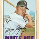 1967 Topps baseball card #286 Wayne Causey EX Chicago White Sox