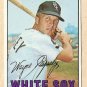 1967 Topps baseball card #286 Wayne Causey EX Chicago White Sox