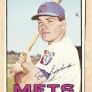 1967 Topps baseball card #264 Ron Swoboda VG/EX (very light paper wrinkle) New York Mets