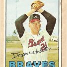 1967 Topps baseball card #288 Denver LeMaster G/VG Atlanta Braves