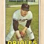 1967 Topps baseball card #271 Eddie Watt Vg Baltimore orioles
