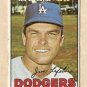 1967 Topps baseball card #260 Jim Lefebvre VG (light creases) Los Angeles Dodgers