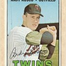 1967 Topps baseball card #366 Andy Kosco EX Minnesota twins