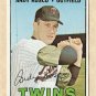 1967 Topps baseball card #366 Andy Kosco EX Minnesota twins