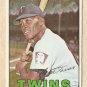 1967 Topps baseball card #317 Cesar Tovar EX/NM Minnesota twins