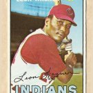 1967 Topps baseball card #360 Leon Wagner NM Cleveland Indians