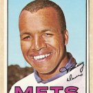 1967 Topps baseball card #370 Tommy Davis EX New York Mets