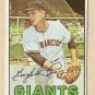1967 Topps baseball card #320 Gaylord Perry G/VG (vertical crease) San Francisco Giants