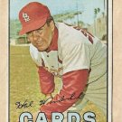 1967 Topps baseball card #324 Hal Woodeshick - Good St. Louis Cardinals