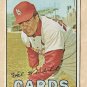 1967 Topps baseball card #324 Hal Woodeshick - Good St. Louis Cardinals