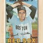 1967 Topps baseball card #342 Hank Fischer VG Boston red Sox