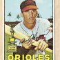 1967 Topps baseball card #363 Dave Johnson EX/NM Baltimore Orioles