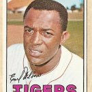 1967 Topps baseball card #305 Earl Wilson Vg Detroit Tigers
