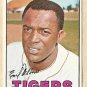 1967 Topps baseball card #305 Earl Wilson Vg Detroit Tigers