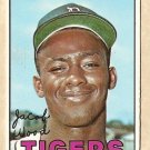 1967 Topps baseball card #394 Jake Wood Ex Detroit Tigers