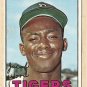 1967 Topps baseball card #394 (B) Jake Wood EX/NM Detroit Tigers