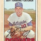 1967 Topps baseball card #398 Jeff Torborg NM Los Angeles Dodgers