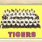 1967 Topps baseball card #378 Detroit Tigers team EX