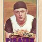 1967 Topps baseball card #379 Jerry May VG+ Pittsburgh Pirates