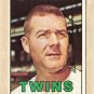 1967 Topps baseball card #399 Al Worthington EX/NM Minnesota Twins