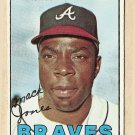 1967 Topps baseball card #435 Mack Jones EX Atlanta Braves