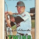 1967 Topps baseball card #431 Ted Uhlaender VG/EX Minnesota Twins