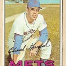 1967 Topps baseball card #452 Ed Kranepool EX/NM New York Mets