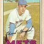1967 Topps baseball card #452 Ed Kranepool EX/NM New York Mets
