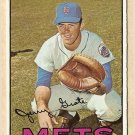 1967 Topps baseball card #413 Jerry Grote NM New York Mets