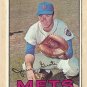 1967 Topps baseball card #413 (B) Jerry Grote VG (grass is off-color too) New York Mets