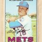 1967 Topps baseball card #433 Al Luplow VG/EX New York Mets