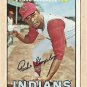 1967 Topps baseball card #424 Pedro Gonzalez VG Cleveland Indians