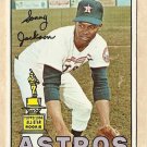 1967 Topps baseball card #415 Sonny Jackson EX Houston Astros