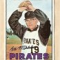 1967 Topps baseball card #425 (B) Pete Mikkelsen VG Pittsburgh Pirates