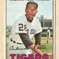 1967 Topps baseball card #449 Orlando Pena VG Detroit Tigers