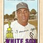 1967 Topps baseball card #455 Tommie Agee EX/NM Chicago White Sox