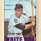 1967 Topps baseball card #436 Pete Ward VG/EX Chicago White Sox