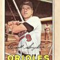 1967 Topps baseball card #405 Russ Snyder EX Baltimore orioles