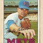 1967 Topps baseball card #537 Chuck Estrada EX New York Mets