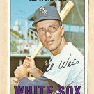 1967 Topps baseball card #556 Al Weis EX Chicago White Sox