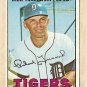 1967 Topps baseball card #559 Dick Tracewski EX/NM Detroit Tigers