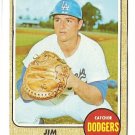 1968 Topps baseball card #281 Jim Campanis VG (light crease) Los Angeles Dodgers