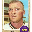 1968 Topps baseball card #536 Bill Short EX/NM New York Mets