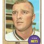 1968 Topps baseball card #536 (B) Bill Short EX New York Mets
