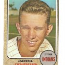 1968 Topps baseball card #551 (B) Darrell Sutherland EX/NM Cleveland Indians
