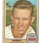 1968 Topps baseball card #551 (B) Darrell Sutherland EX/NM Cleveland Indians
