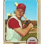 1968 Topps baseball card #508 Duke Sims NM Cleveland Indians