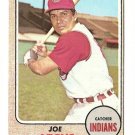 1968 Topps baseball card #443 Joe Azcue EX Cleveland Indians